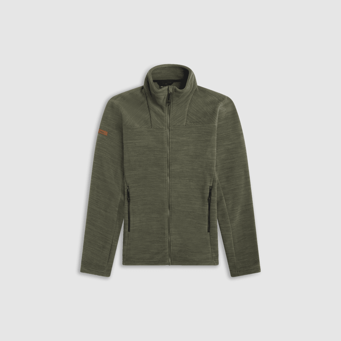 Bergans Hareid Fleece Jacket Heren Pine Forest L