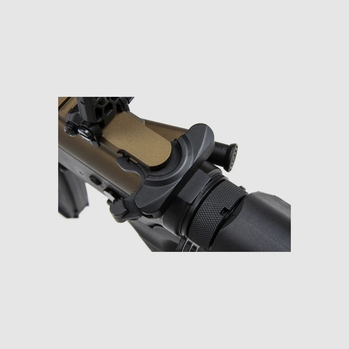 SA M4 Carbine M-LOK (SA-P20 PRIME™ Aster II ETU BLDC™) Rifle Airsoft Libre a partir de 18 años – Chaos Bronze -F-