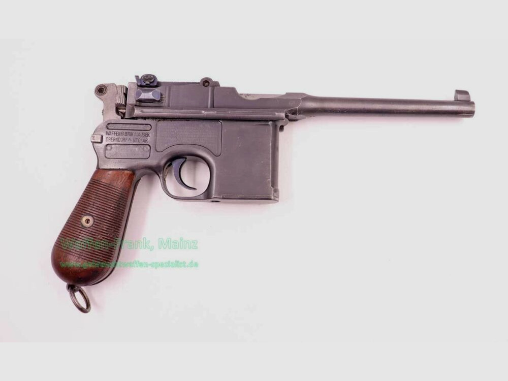 Mauser - Oberndorf Mod. C96