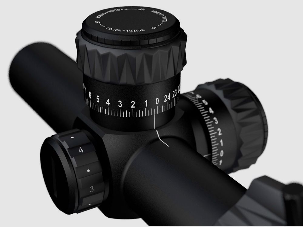 Meopta Optika6 1-6x24 RD FFP - MRAD RD, Bild 3 von 3