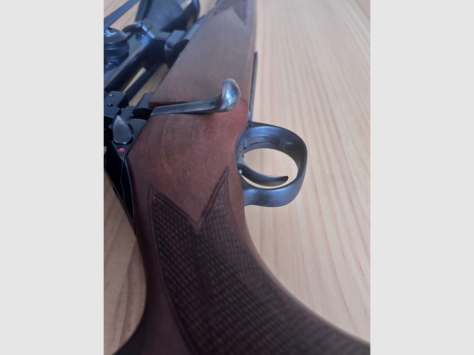 Carabina repetidora Luger No.1 de Hannes Kepplinger 7x64 - Sonnenschliff