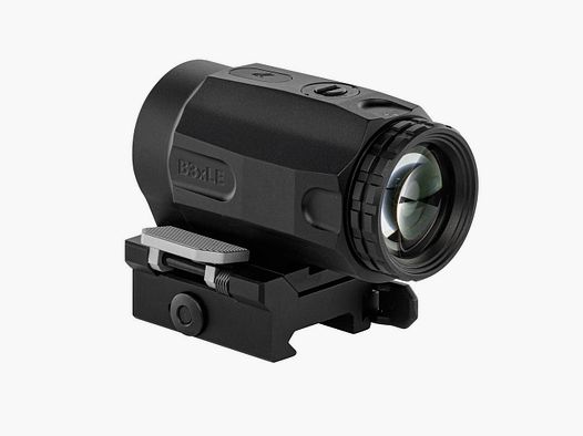 Tiltable Magnifier Falke B3X LE - Magnification 3x - High Precision Optics - Improves Aiming and Precision