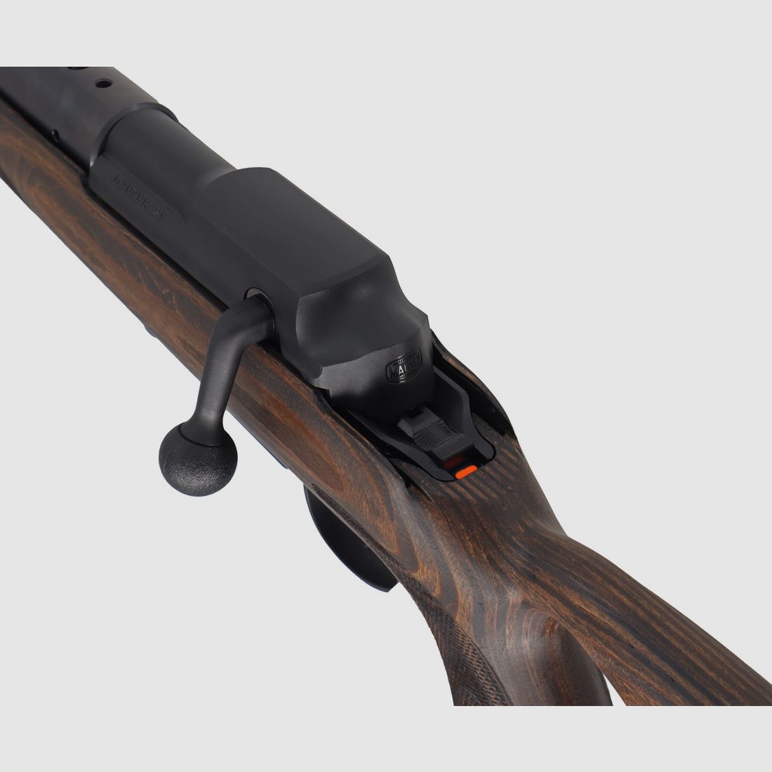 Mauser 25 Max stock with holes LEFT straight-pull bolt action, immagine 6 di 7