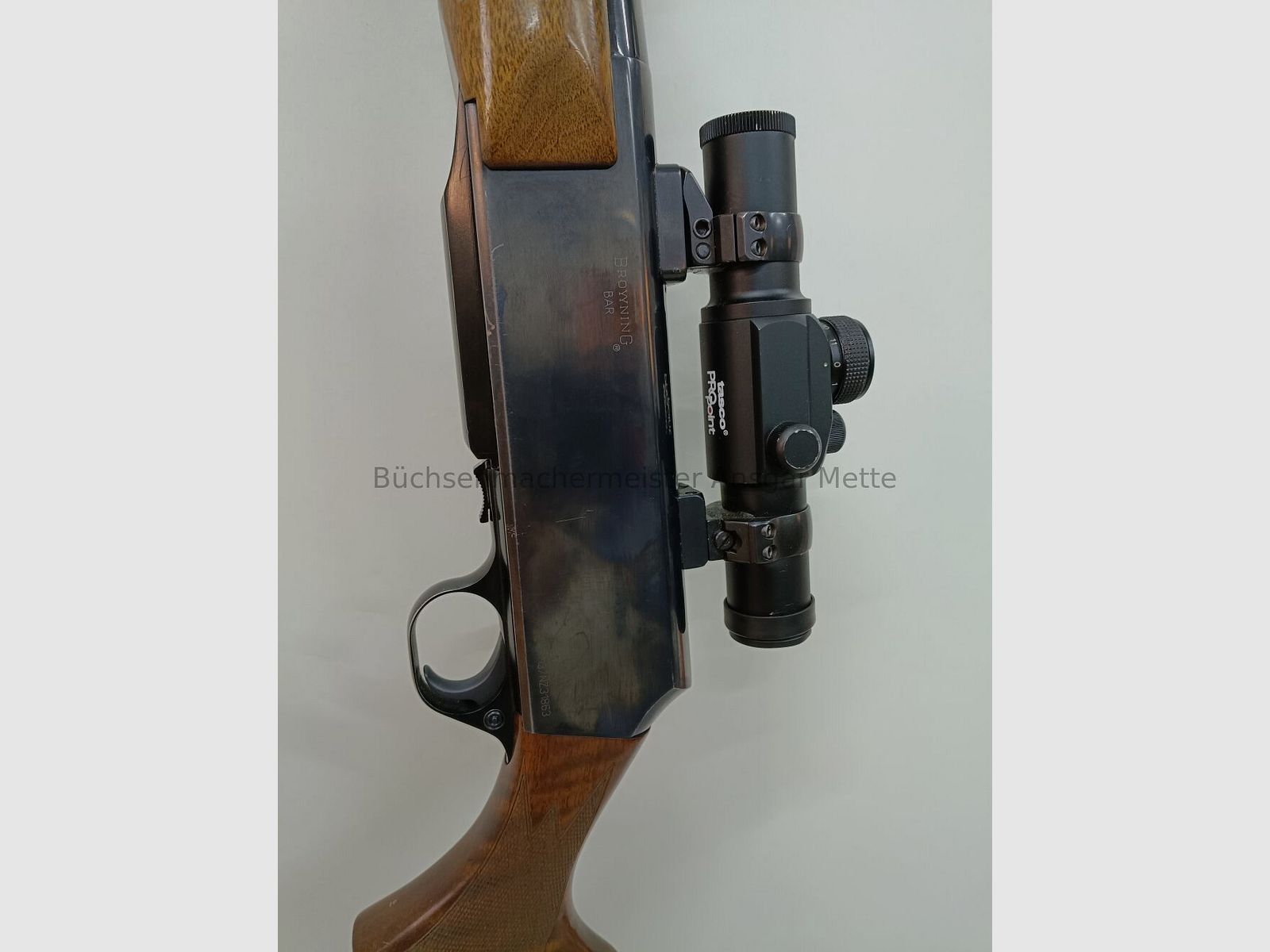 Browning Bar 1 incl. Tasco Propoint Bar 1