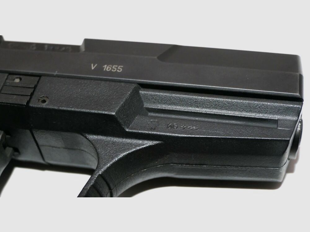 Waffenfabrik Walther Ulm Donau P99 V1655 im Kaliber Eine von 200!