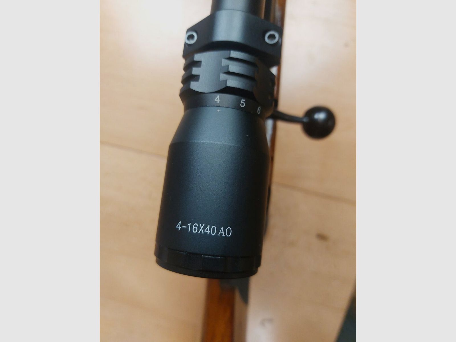 Anschütz, Ulm Match 54, wielostrzałowy, biathlon