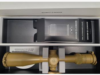 Schmidt & Bender 6-36x56 PM II High Performance LPI MSR2 1cm ccw DT35 MTC LT/ ST ZC CT RAL 8000