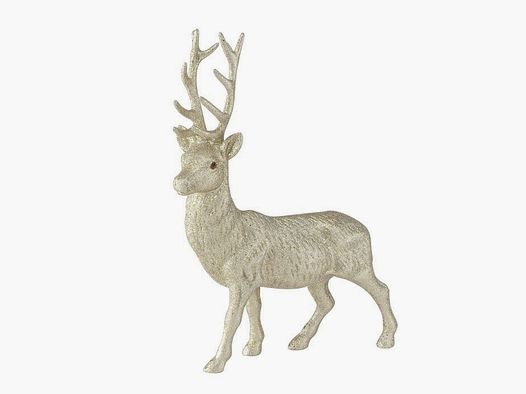 LivingActive Josa Figur Hirsch Gold 40 cm
