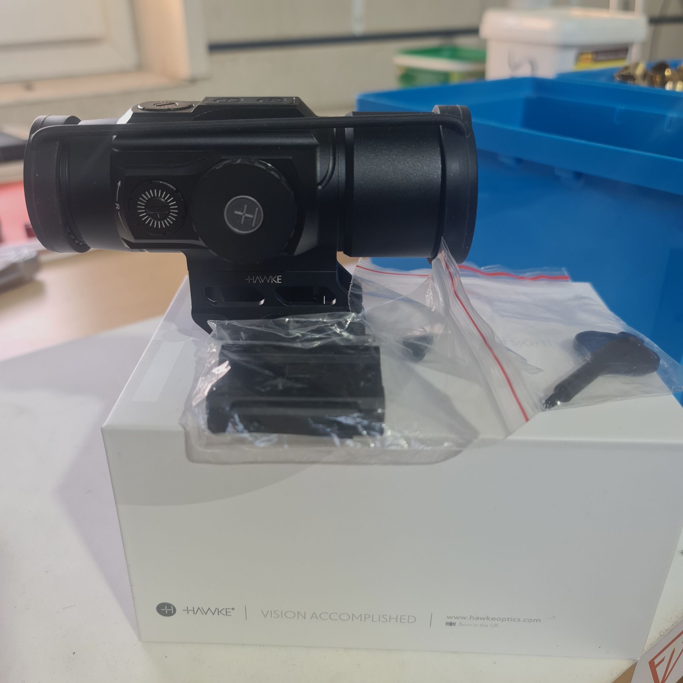 HAWKE PRISM SIGHT 6X36: 5,56 BDC DOT, Bild 3 von 3