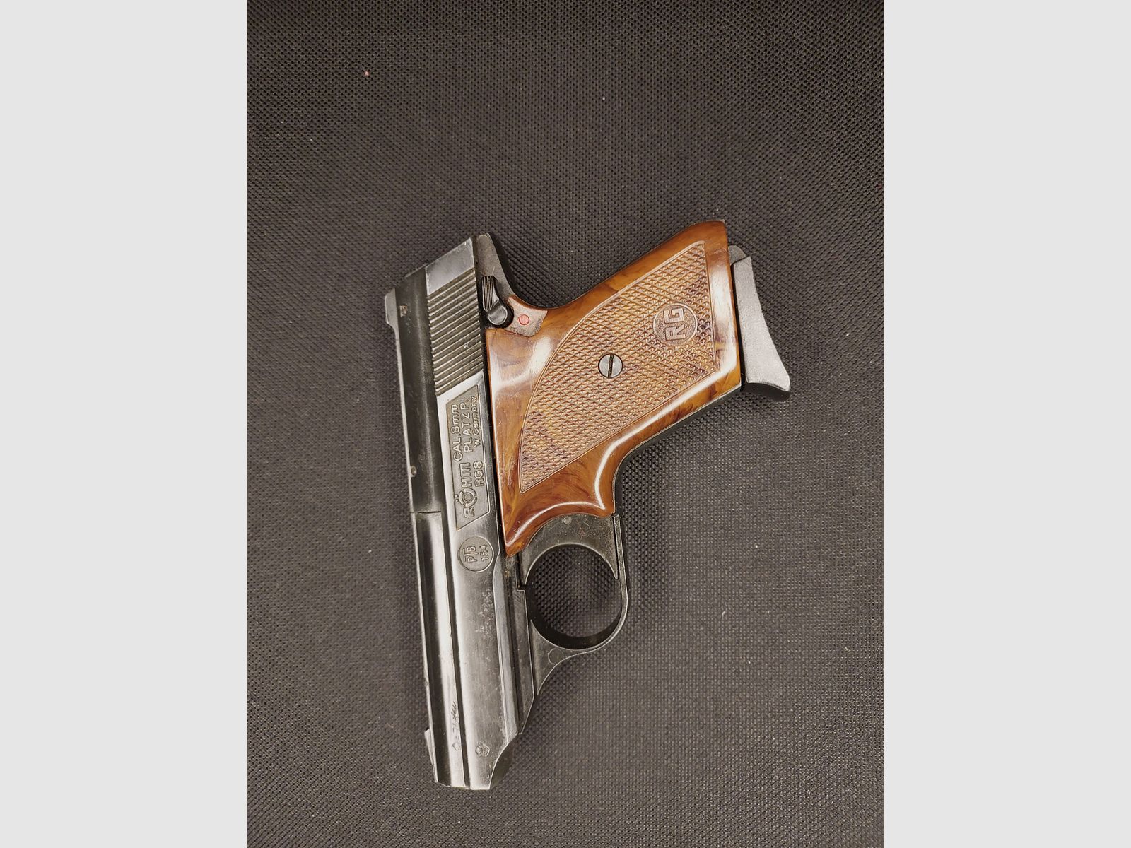 Röhm RG8 (RG 8) blank firing pistol cal. 8mm OVP (PTB 154) RARE!