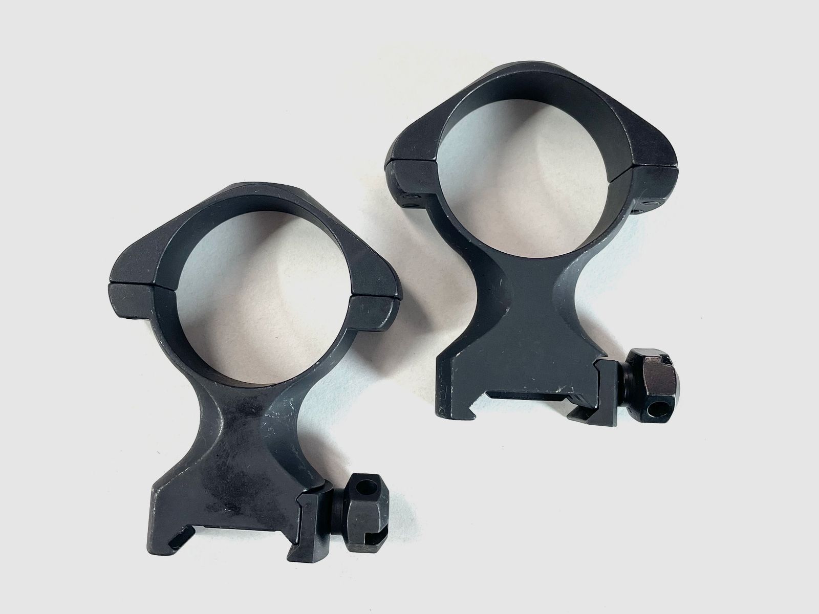 Aussteller HAWKE 23022 2 Stück Ringmontagen 34 mm Precision Steel Weaver Hoch V235