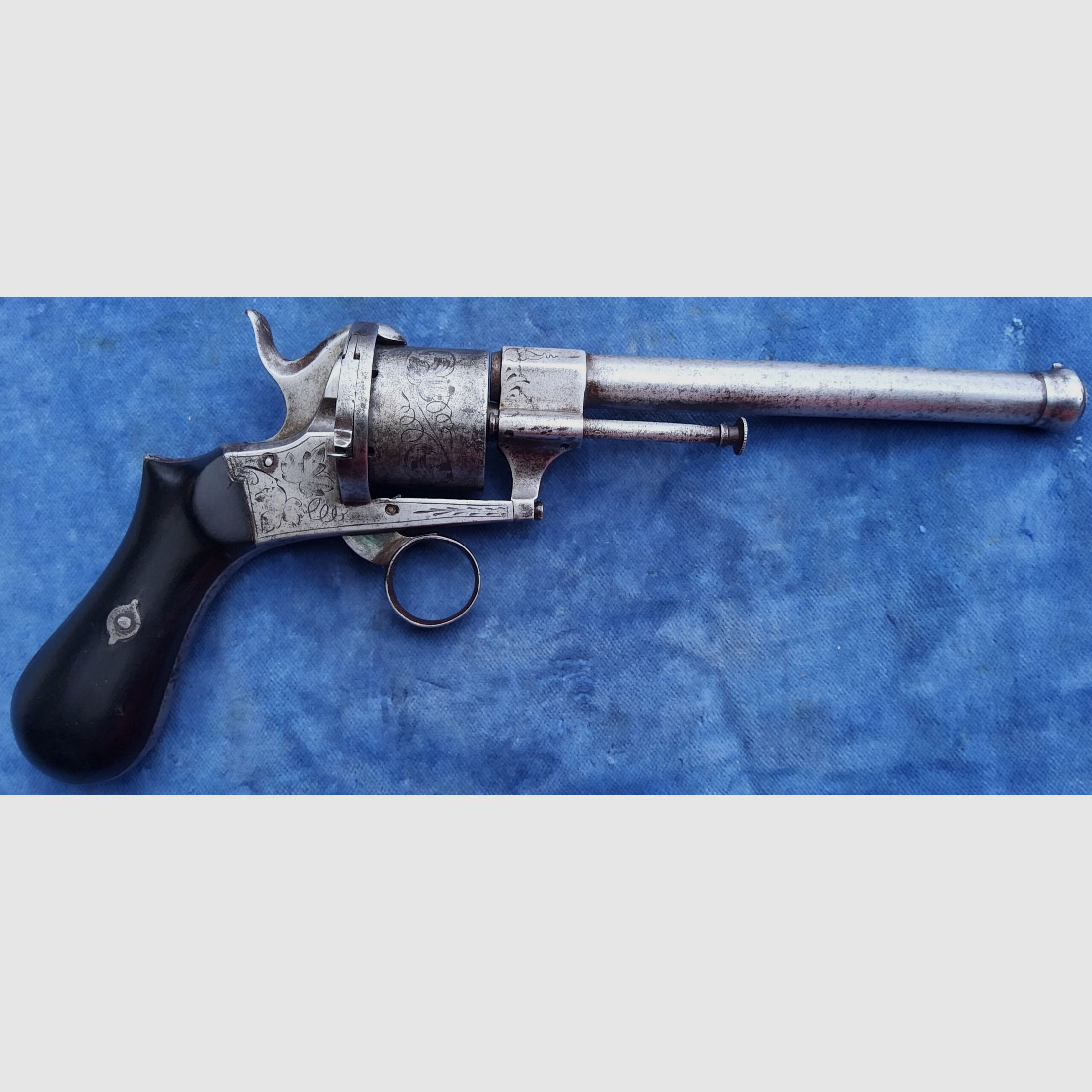 Penvuurrevolver 9mm met ringtrekker (vergunningsvrij), afbeelding 1 van 9