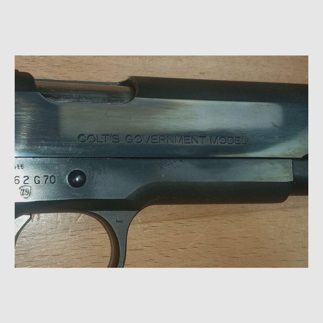 Colt Government 70er Series