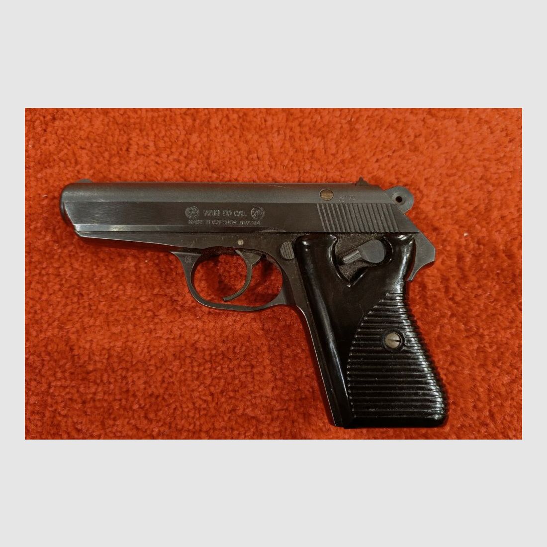 CZECH WEAPONS Mod.50 7.65mm Browning