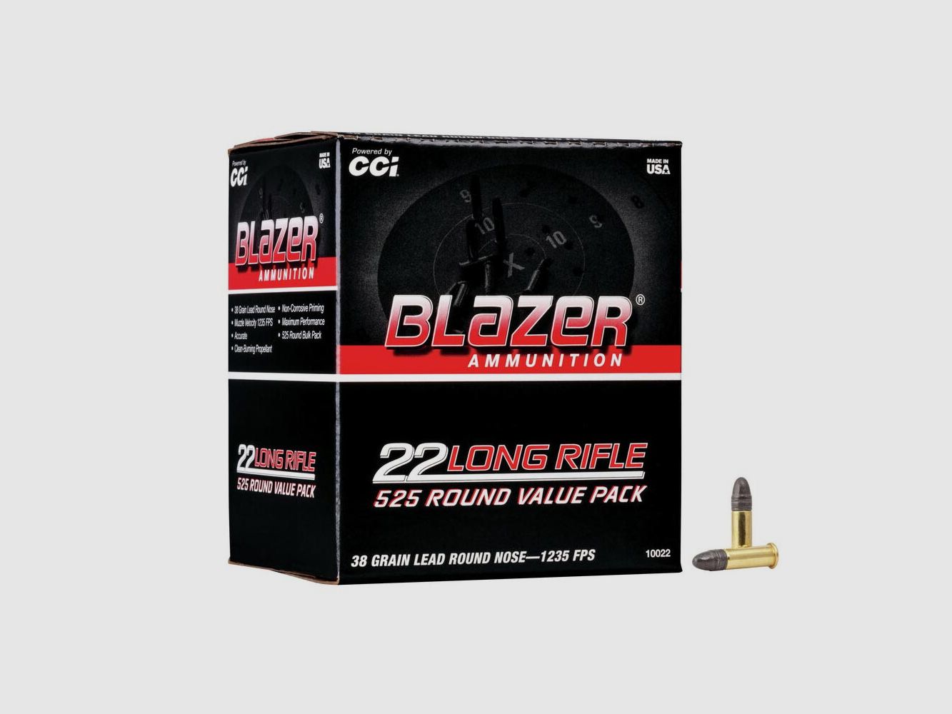 .22LR CCI BLAZER 38gr sfuso 525 cartucce