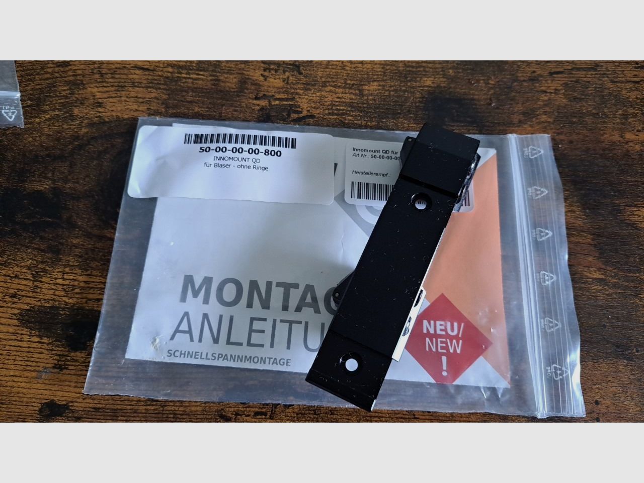  INNOMOUNT Blaser Sattel-Montage für R93,R8,S2,D99,K95,BBF95