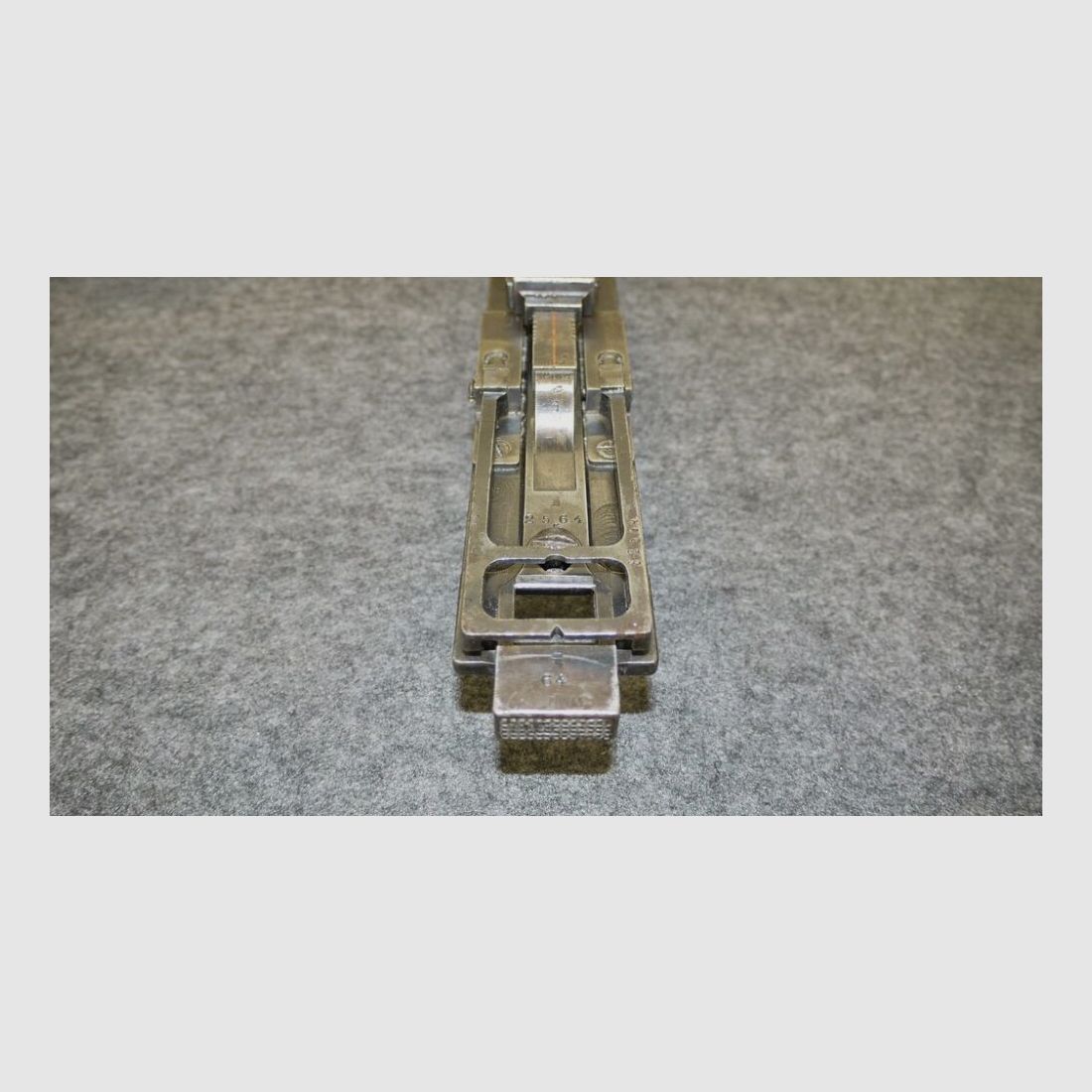 German weapons and ammunition casing cover MG08