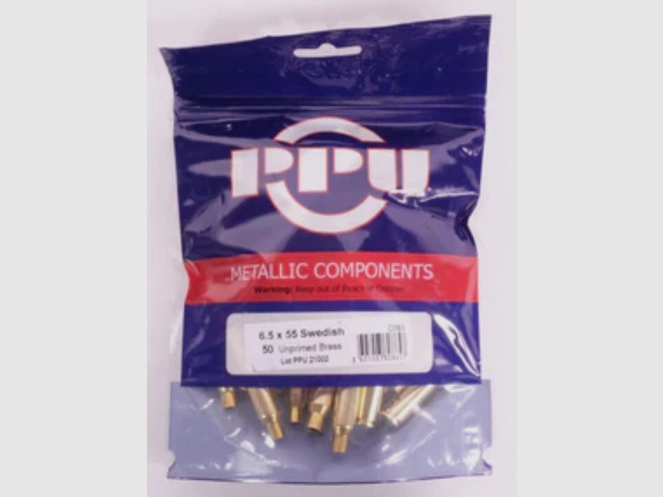 PPU Prvi Partizan Cases Cal. 6.5x55 Swedish #C-083