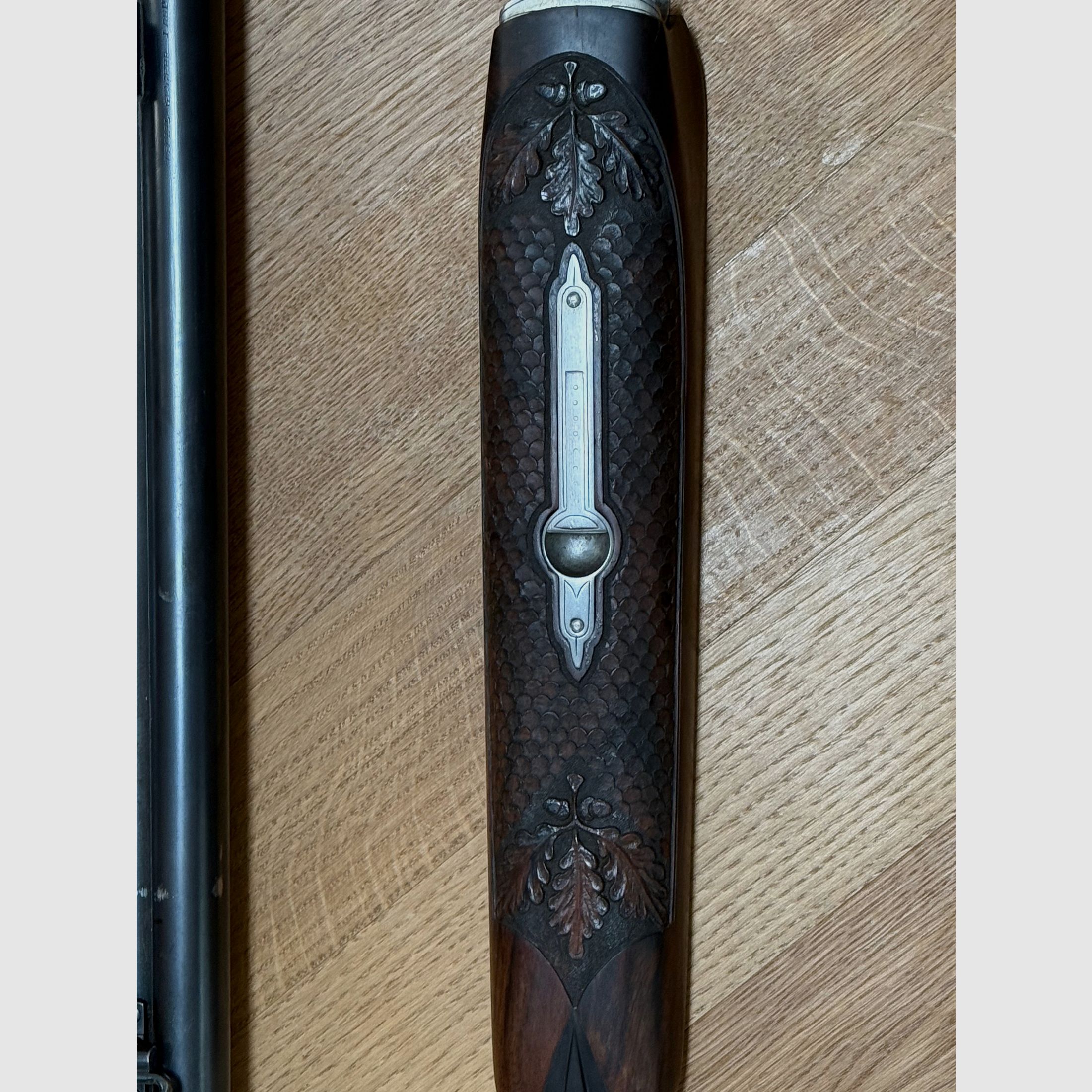 Escopeta doble Bühag Suhl 12/70