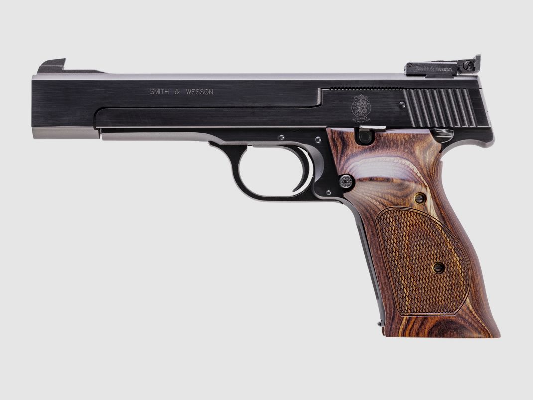 Smith & Wesson Pistol 41 5.5′ .22Lr. Brunita, image 2 sur 6