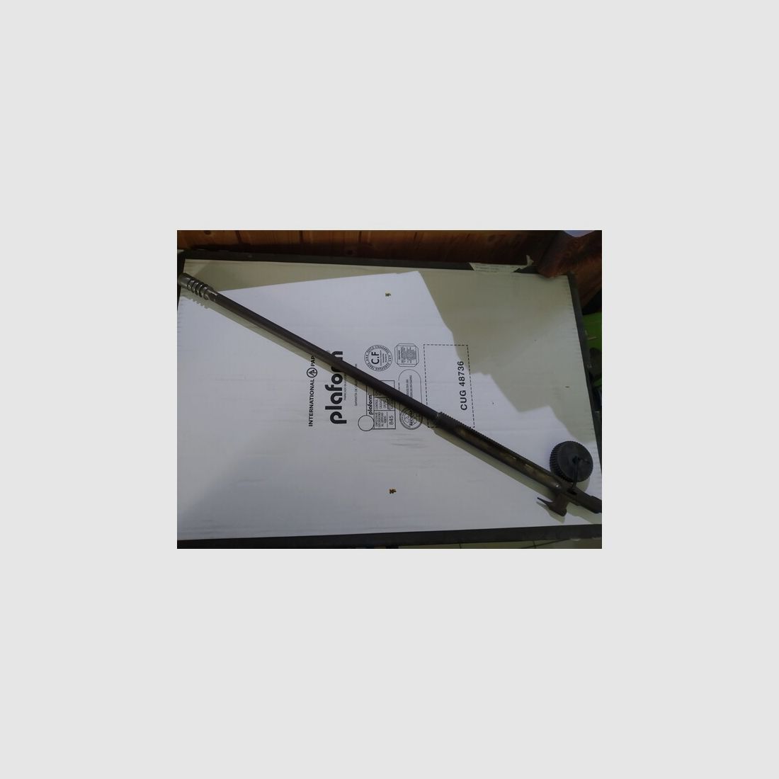 Orginal WK II. Lewis Gun parts