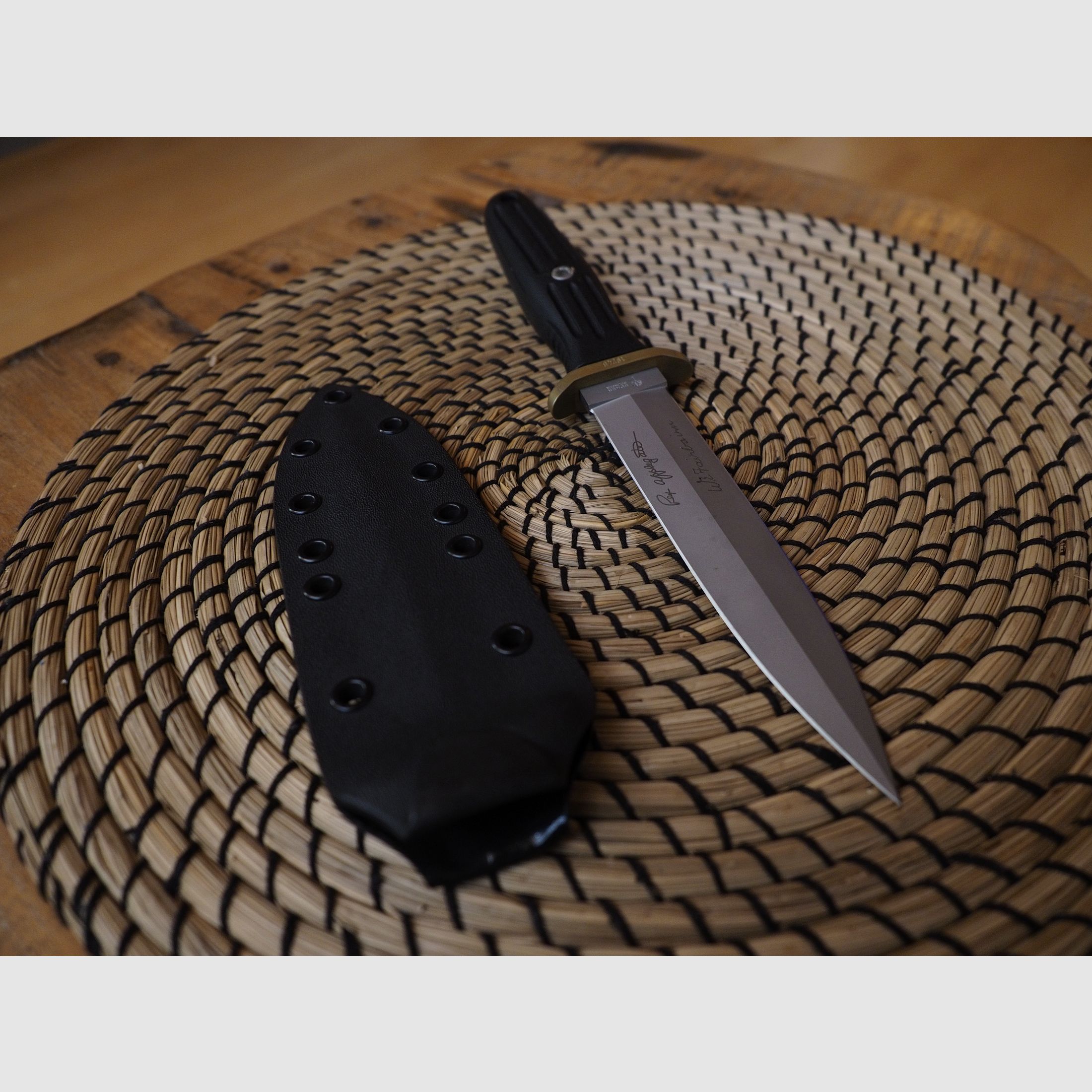 Applegate-Fairbairn Messer Jagdmesser