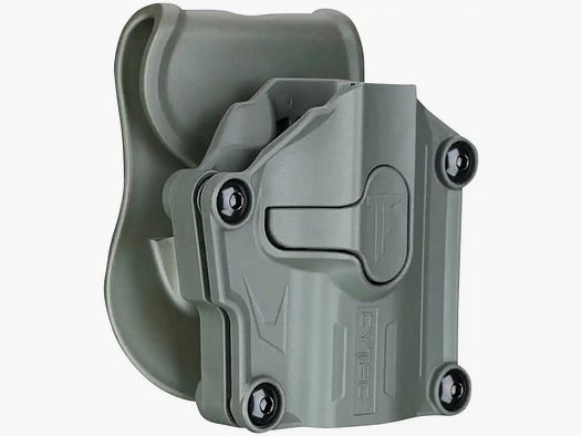 Holster CYTAC Mega-Fit Compact OD-Green