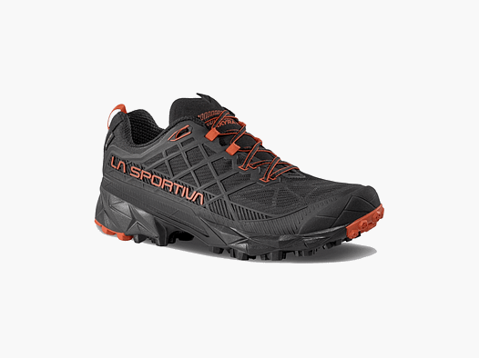 SCHUHE – HERREN – LA SPORTIVA – AKYRA II GTX Schwarz/Kirschrot
