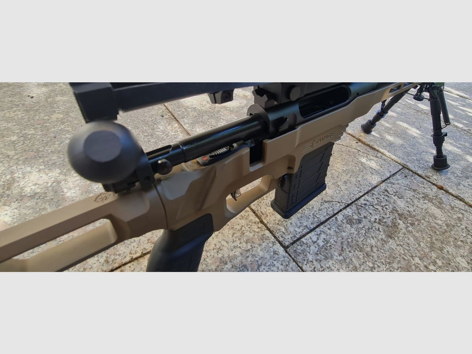 Savage 110 Precision .308 optional with BL Klaerig muzzle brake, ERATAC & ZF