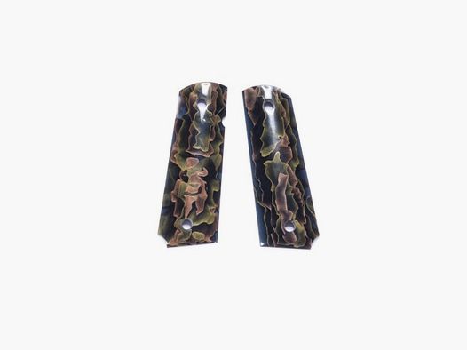 Griff Custom Alume braun Colt 1911