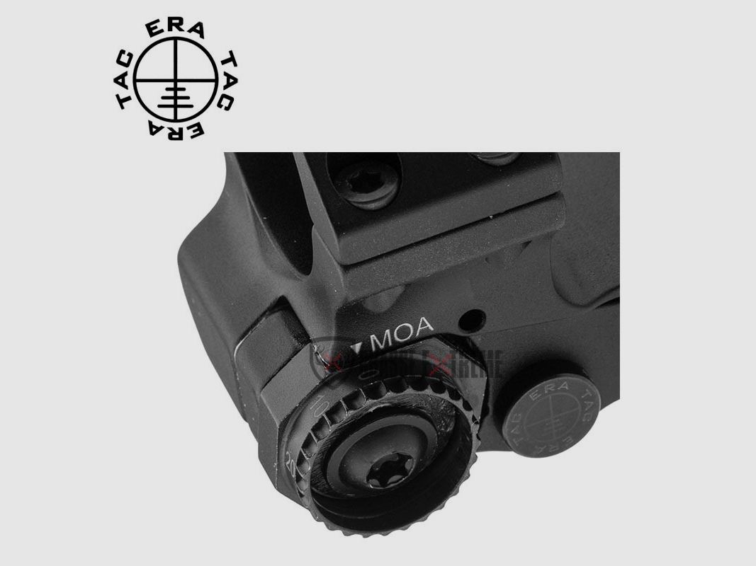 ERATAC Monobloc Montage Verstelbaar 0 tot 70 MOA 34mm, afbeelding 6 van 8