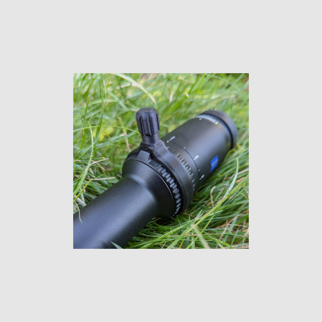 Para Zeiss Conquest V4: Palanca de ajuste rápido para la configuración de aumento