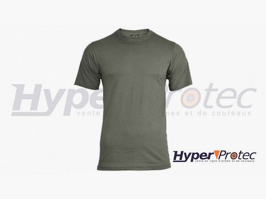 T-Shirt Mil-Tec Style US Farbe Olivgrün