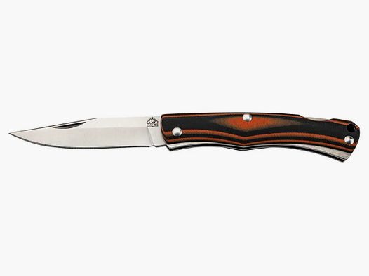 Couteau de poche PUMA TEC Slim Line, G10 orange-noir
