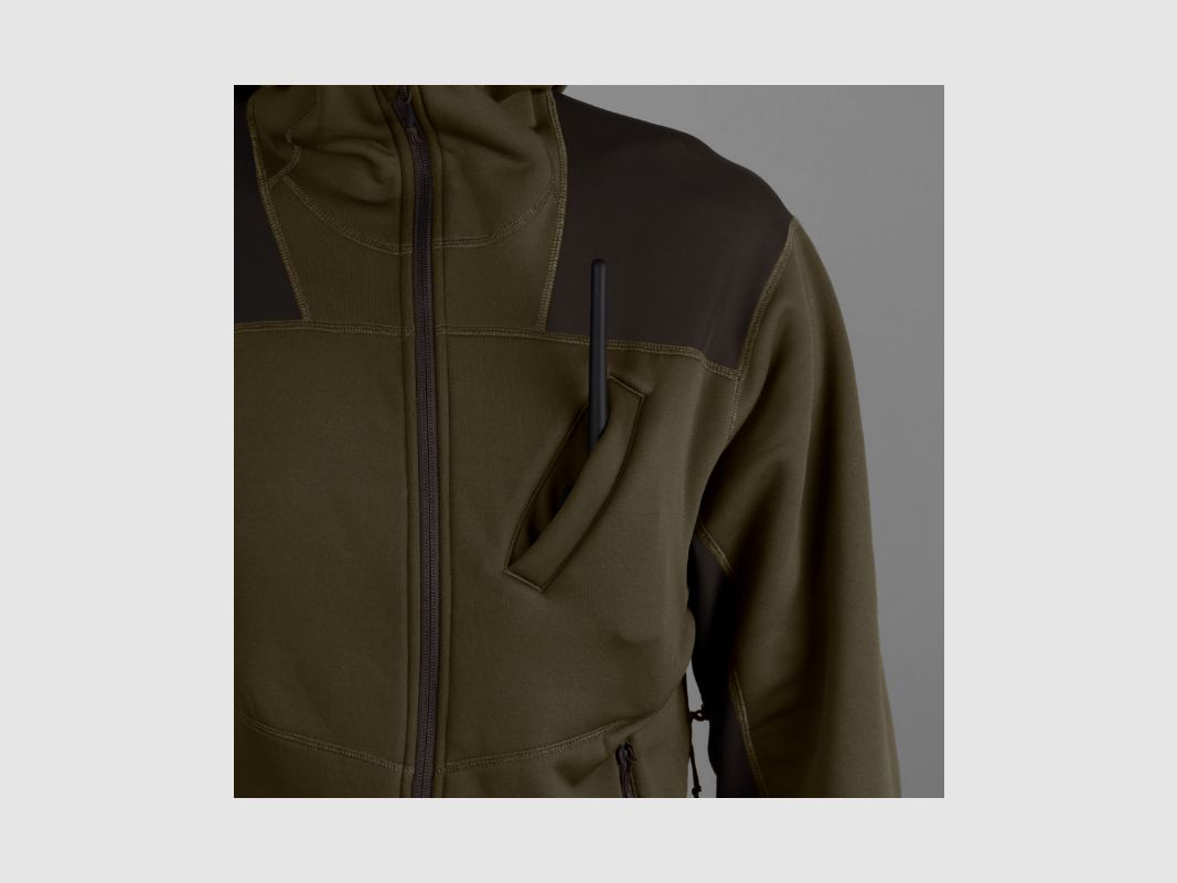 Härkila Herren Fleecehoodie Deer Stalker