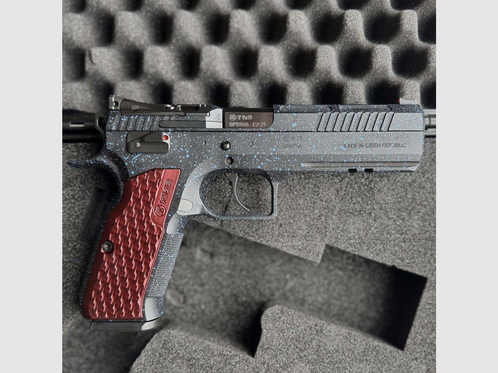 KMR W-02 SPECTRA S 9×19 OR BLACK/GREY DOTS, Bild 1 von 3
