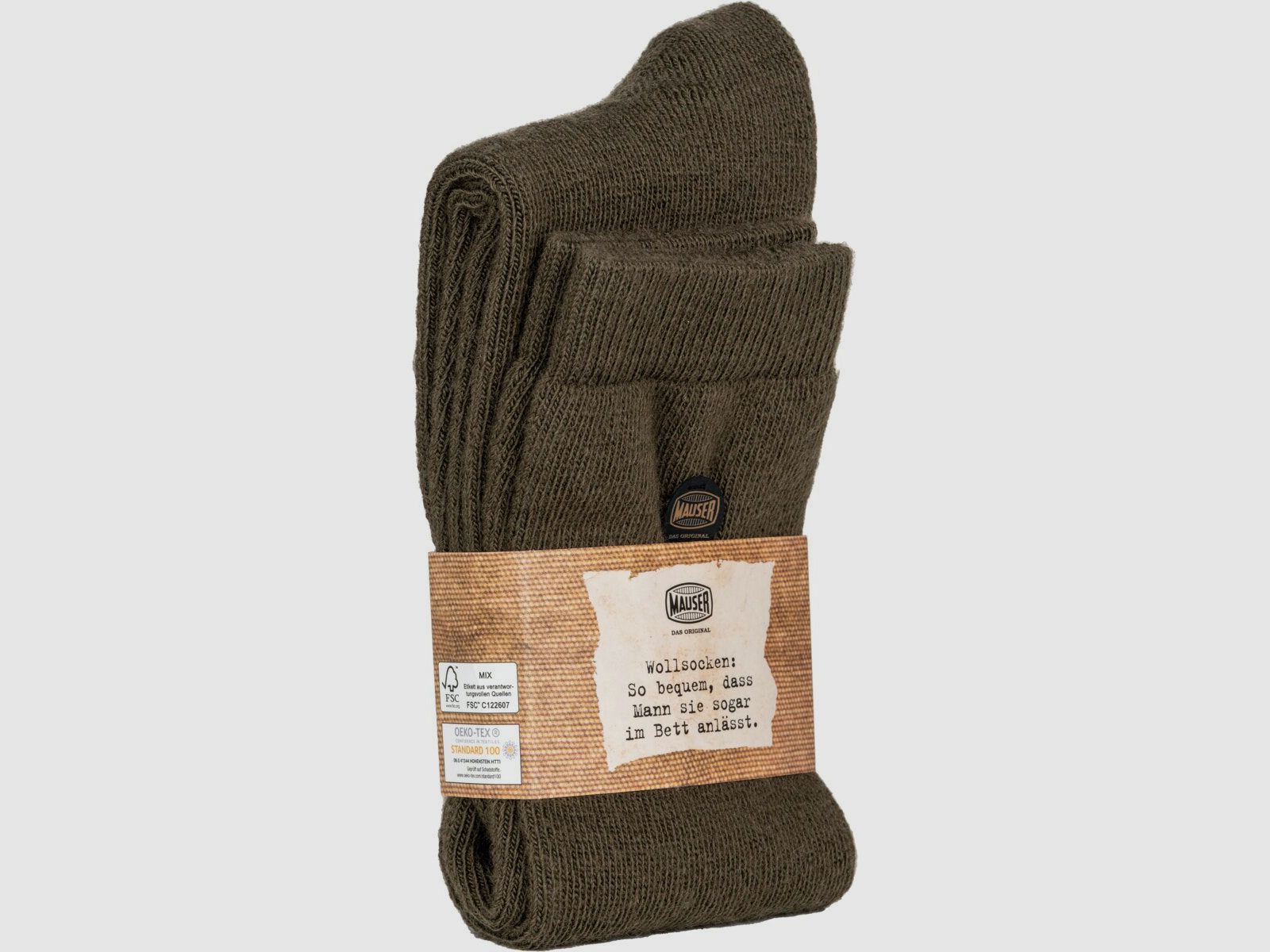 MAUSER Wollsocken, Bild 1 von 2