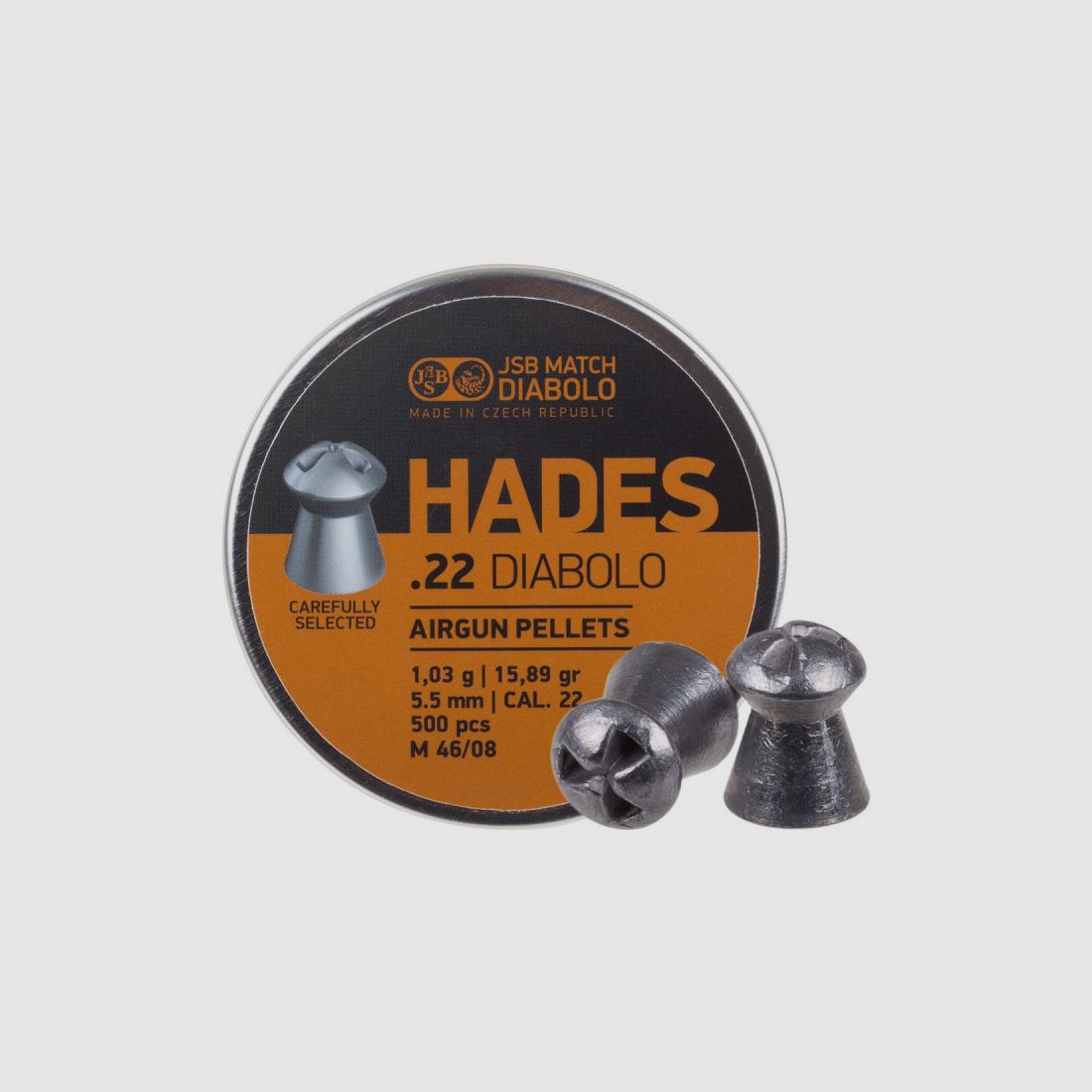 JSB HADES Diabolos 5,5 mm 250 Stk.