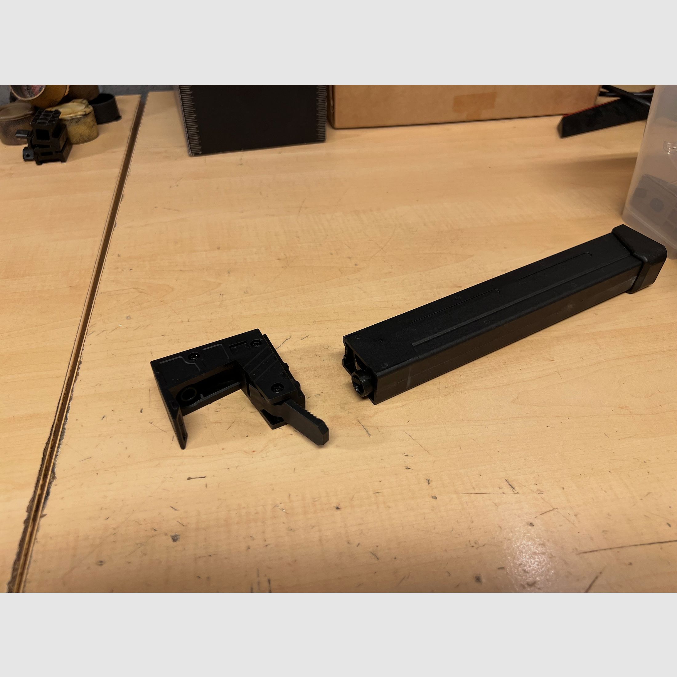 Kit de conversión Airsoft AR15 a MP en negro