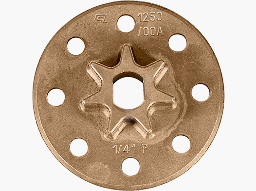 Stihl star chain wheel 1/4", 7 teeth