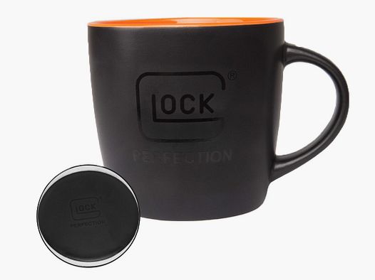 MUG GLOCK ORANGE/NOIR