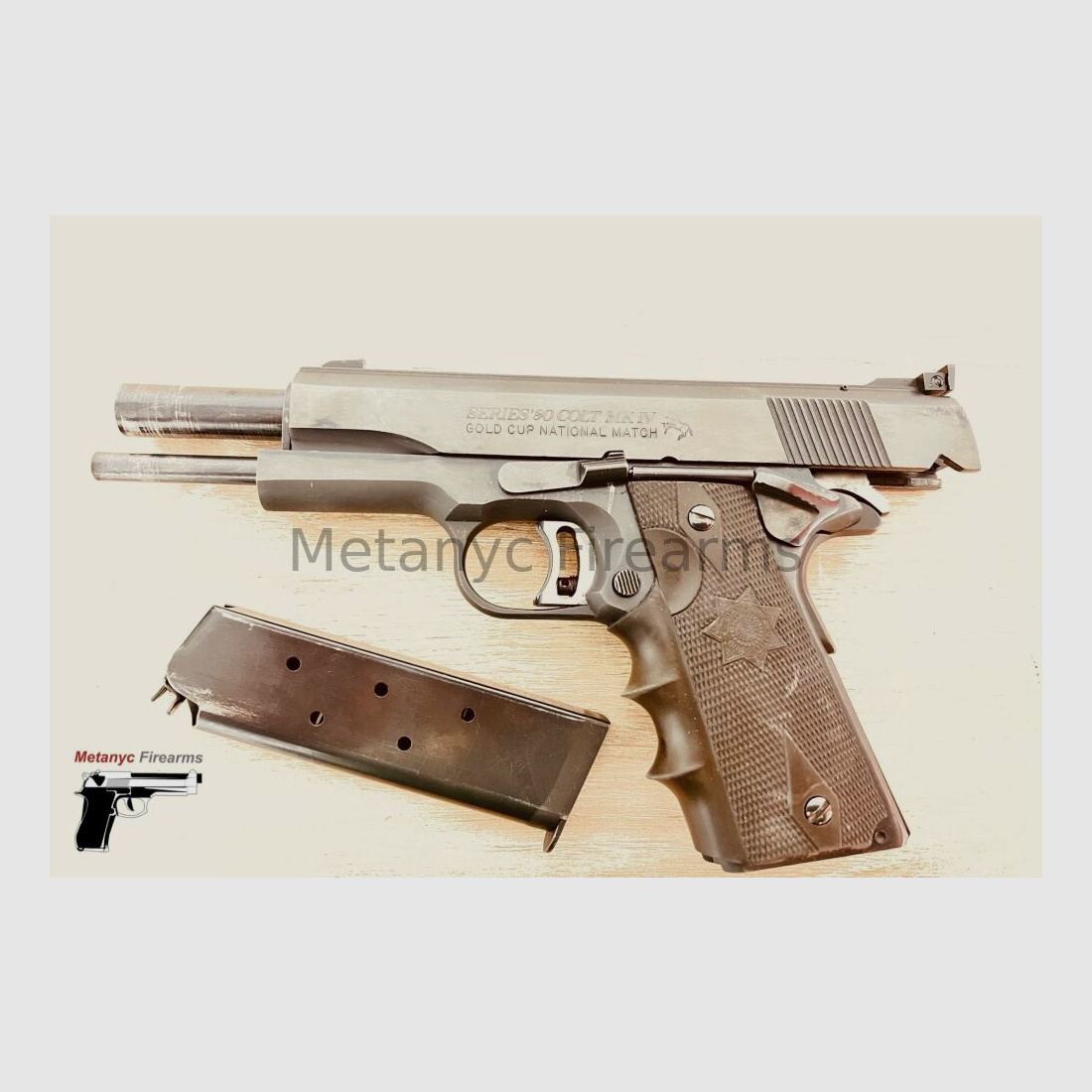 Colt Gold Cup .45Auto