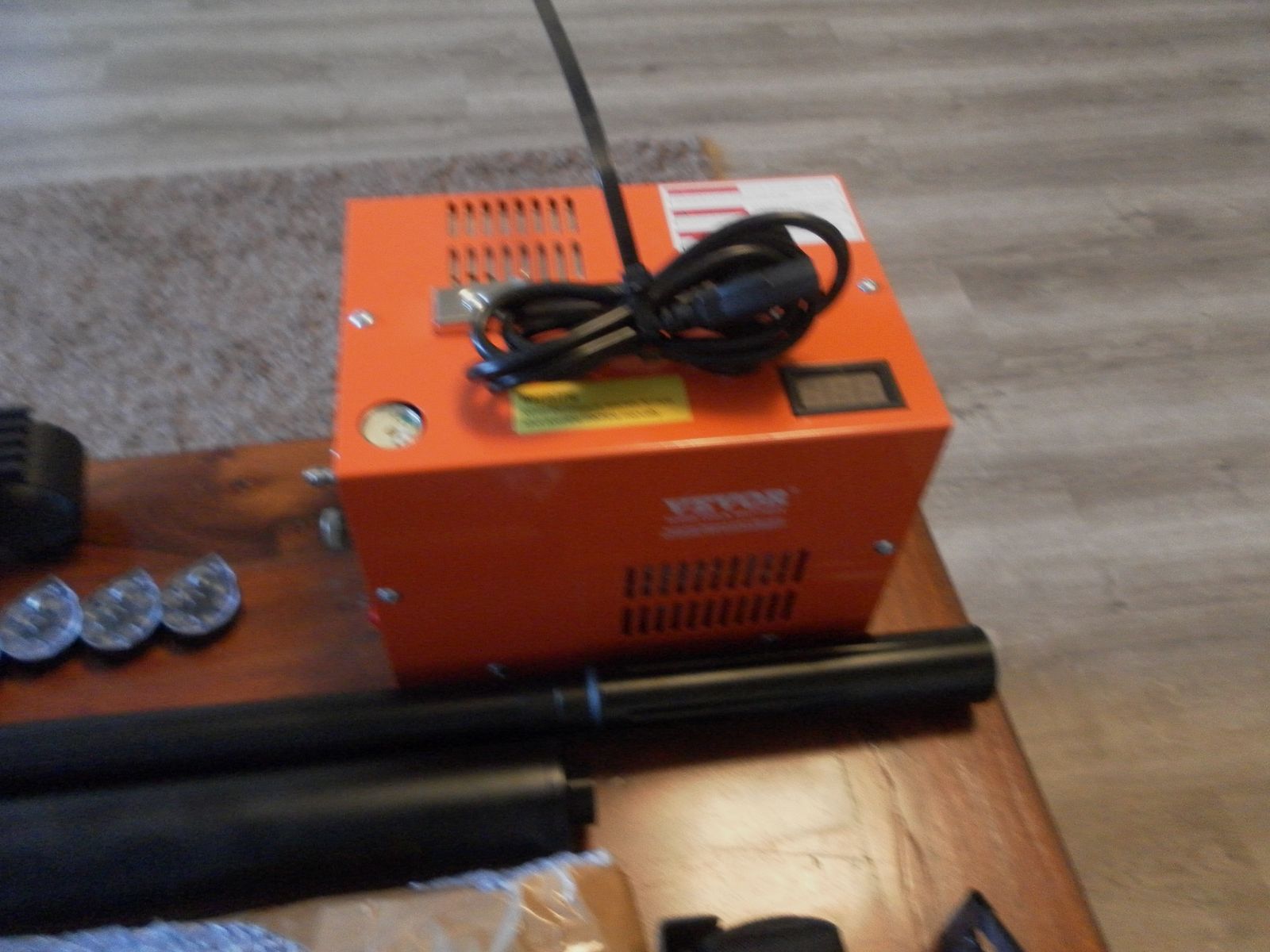 AEA HP MAX MK2 incl. einer Menge Zubehör