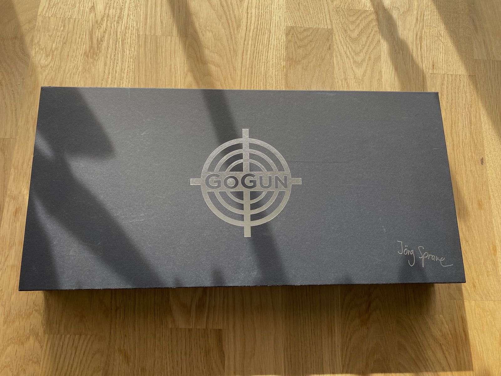 Pocket Chete Jörg Sprave/ GoGun