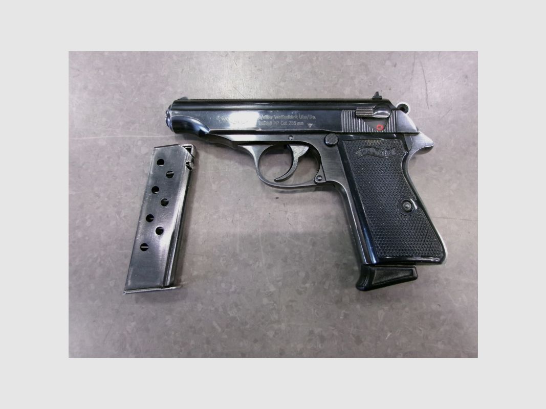 WALTHER PP Kal. 7,65BR gebraucht, Bild 1 von 7