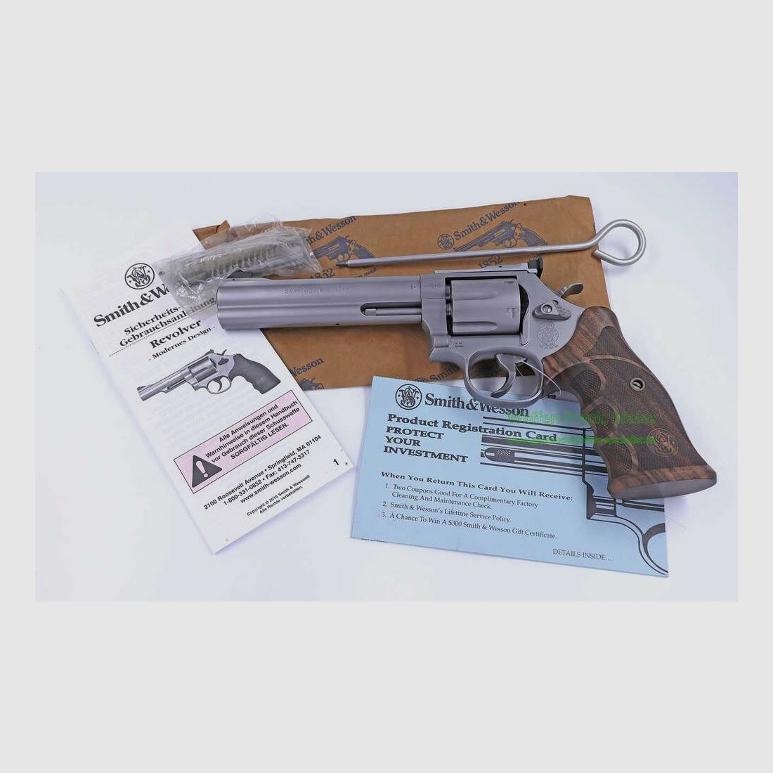 Smith u. Wesson - USA 686-6 Target Champion