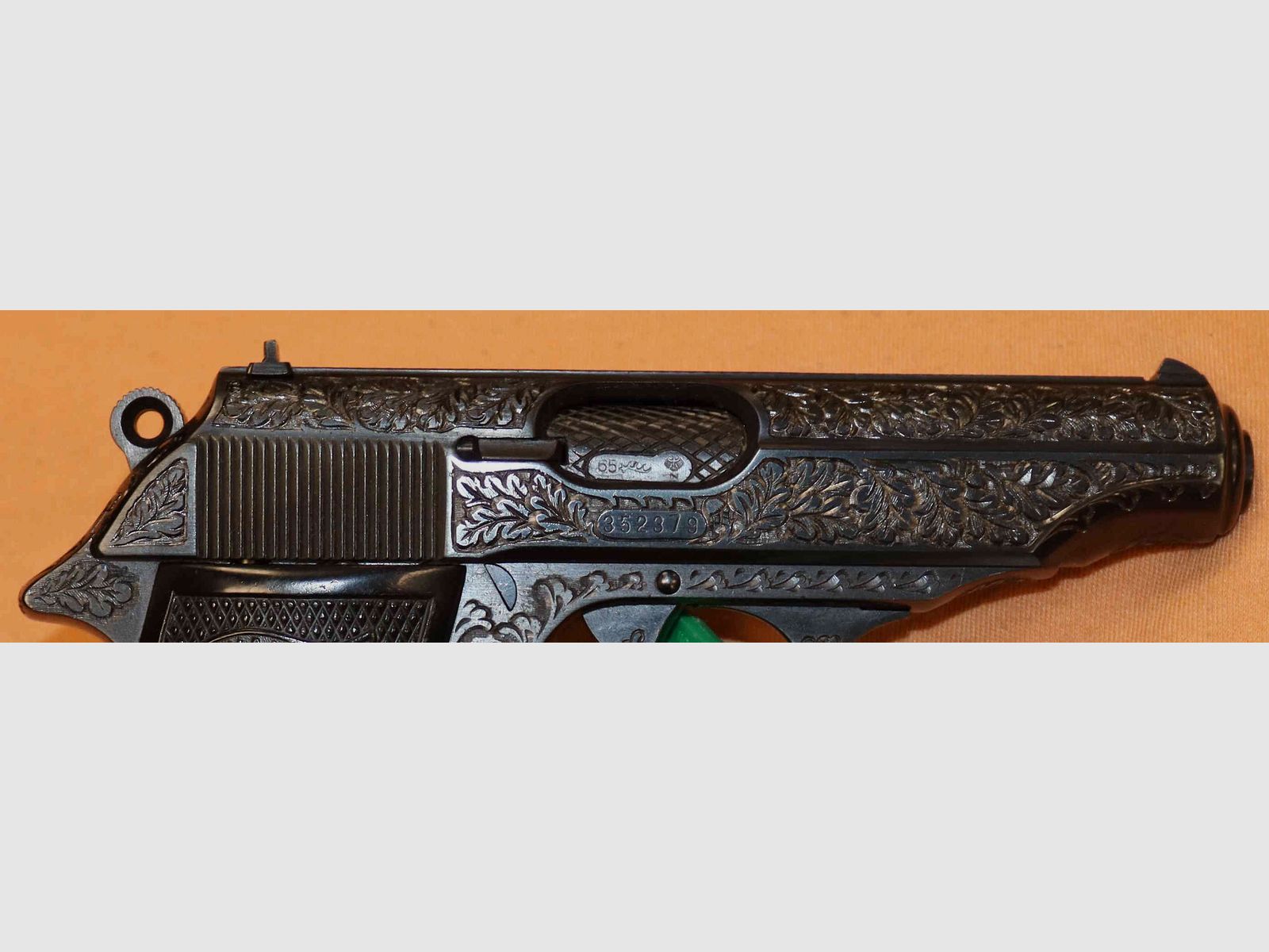 Pistolet Walther PP Grawerowany Kaliber 7.65, zdjęcie 5 z 10