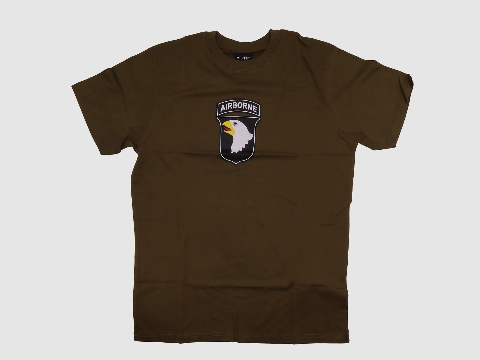 T-Shirt Airborne Oliva - S