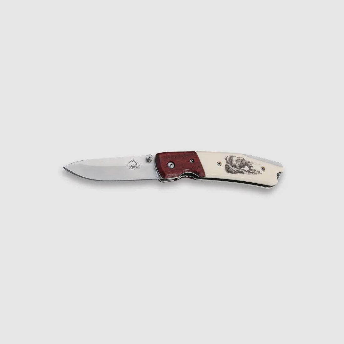 PUMA TEC One-Hand Knife, Bear