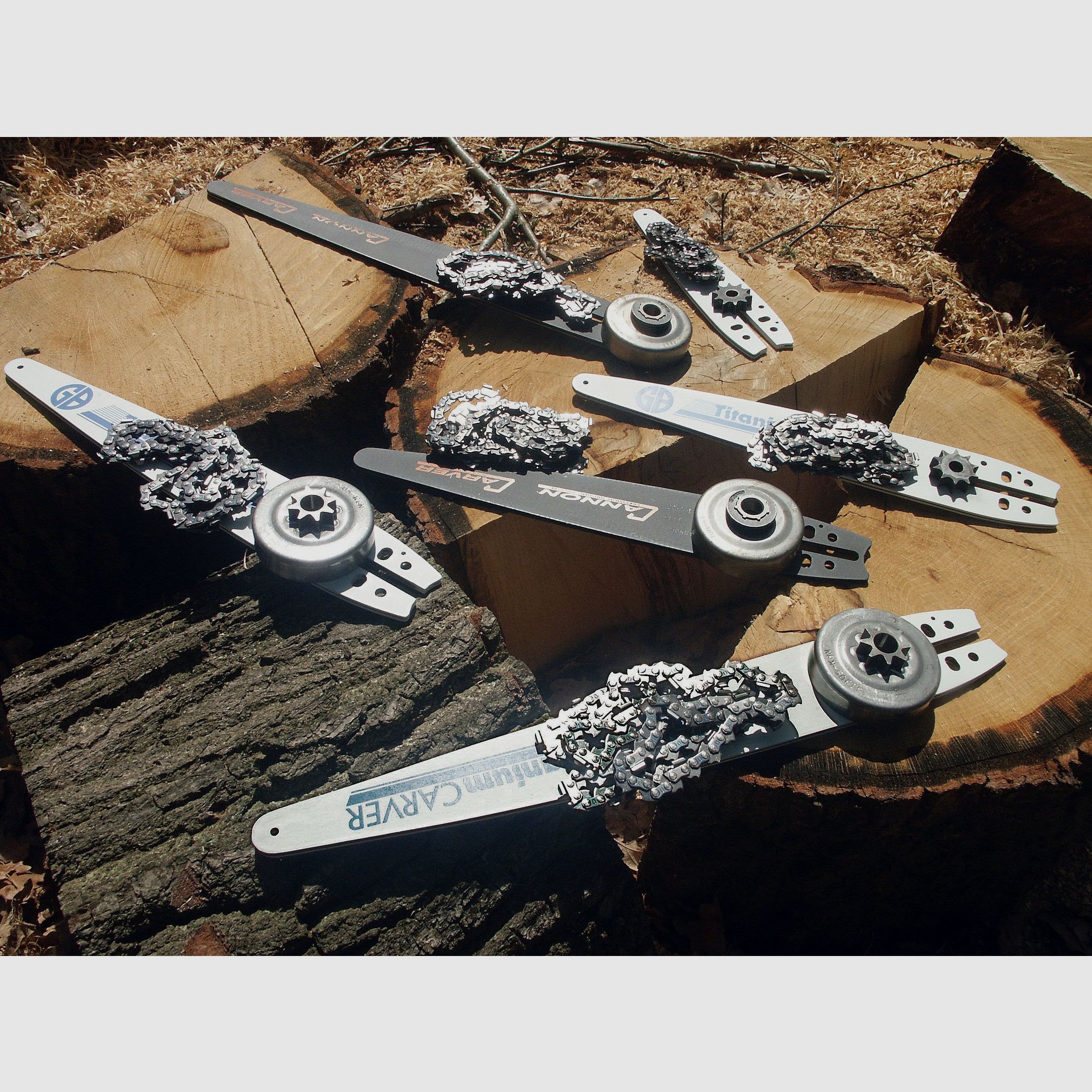 Carvingausrstung fr Stihl Elektrosgen